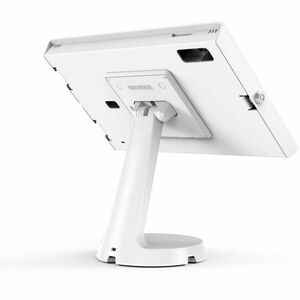 iPad 10th-11th (A16) Gen, Apex Enclosure Mast Counter Stand White - iPad 10th-11th (A16) Gen, Apex Enclosure Mast Counter 