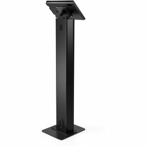 iPad 10th-11th (A16) Gen, Apex Enclosure Brandable Floor Stand Black - iPad 10th-11th (A16) Gen, Apex Enclosure Brandable 