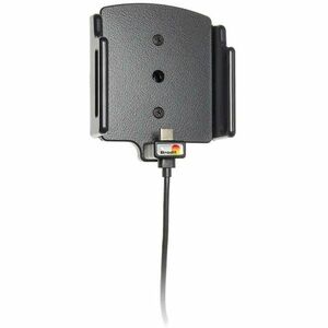 Brodit Wired Cradle for Smartphone - Charging Capability - USB Type C - Black