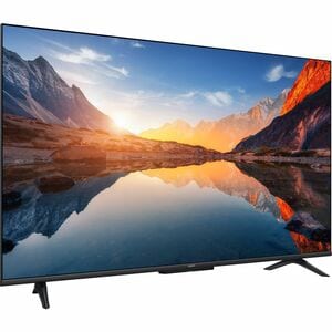 Xiaomi A 43 109.2 cm Smart LED-LCD TV 2025 - 4K UHDTV - High Dynamic Range (HDR) - Black - HDR10, HLG - LED Backlight - Go