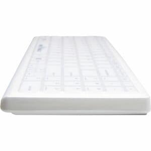 Cleanwipe Pro Flat Fit Silicone Cover for SSxKSV101PRO Series Keyboard (CLR) in White Box
