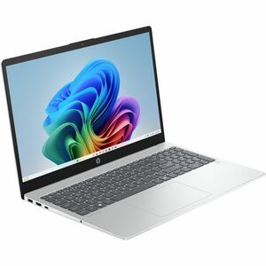 HP OmniBook 3 NGAI 15 Windows 11 Home 15.6in AMD Ryzen AI 7 24GB RAM 1TB SSD FHD Glacier silver