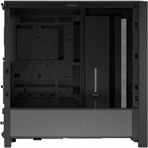 Corsair FRAME Carcasa para computdora - Mini ITX, Micro ATX, ATX, EATX Placa base admitida - Media Torre - Acero, Plástico