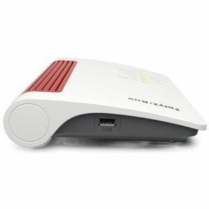 FRITZ! FRITZ!Box 4050 Wi-Fi 6 IEEE 802.11a/g/n/ac/ax Ethernet Wireless Router - Dual Band - 2.40 GHz ISM Band - 5 GHz UNII