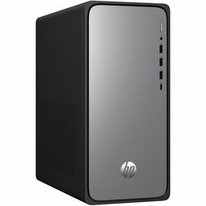 HP OmniDesk N02-040rcn 台式计算机 - Intel Core i3 14th Gen i3-14100 - 8 GB - 512 GB PCI Express NVMe 4.0 SSD - 塔式 - 黑 - Intel H