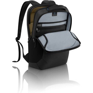 Estuche de transporte Dell EcoLoop Pro (Mochila) para 43.2cm (17") Portátil - Negro - Tela 840D, Plástico Body - Correa de