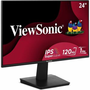 Viewsonic VA2448-MH 24 Inch Full HD 1080p IPS Monitor with 120Hz, Variable Refresh Rate, Eye Care, HDMI, and VGA Inputs fo