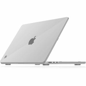 STM Goods Studio Case for Apple MacBook Air (Retina Display) - Textured Feet - Clear - Bump Resistant, Scratch Resistant -