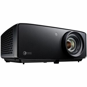 Optoma UHZ58LV 3D DLP Projector - 16:9 - Black - High Dynamic Range (HDR) - 3840 x 2160 - Front - 2160p - 30000 Hour Norma