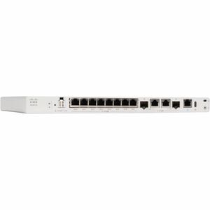 Cisco Secure Router 8100 C8140-G2 Router - 10 Ports - 8 RJ-45 Port(s) - 2 WAN Port(s) - Management Port - 2 SFP (mini-GBIC
