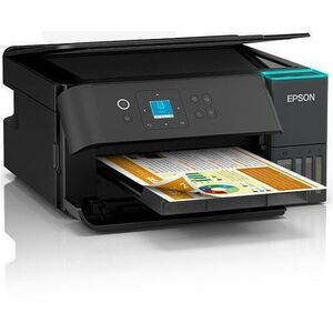 Epson ET-2950 Wireless EcoTank Inkjet Multifunction Printer - Colour - Copier/Printer/Scanner - 15 ppm Mono/8 ppm Color Pr