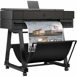 HP Designjet T870 Inkjet Large Format Printer - 24" Print Width - Color - 4 Color(s) - 21 Second Color Speed - 2400 x 1200