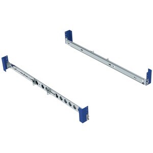 Rack Solutions Mounting Rail Kit for Server, Rack - TAA Compliant - Steel