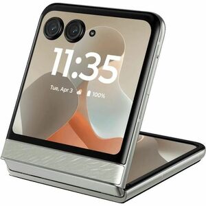 Motorola Mobility razr 60 256 GB Smartphone - 17,5 cm (6,9 Zoll) Flexibler faltbarer Bildschirm P-OLED Full HD Plus 2640 x