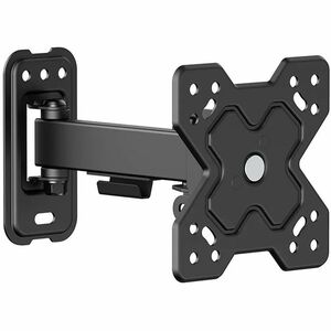 Value Wall Mount for Monitor, TV - Black - 1 Display(s) Supported - 33 cm to 81.3 cm (32") Screen Support - 20 kg Load Cap