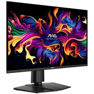 MSI MAG 274QP QD-OLED X24 27" Class WQHD Gaming OLED Monitor - 16:9 - 26.5" Viewable - Quantum Dot OLED - 2560 x 1440 - 1.