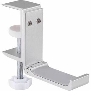 Neomounts Mounting Bracket for Headset, Headphone - Silver - Aluminium