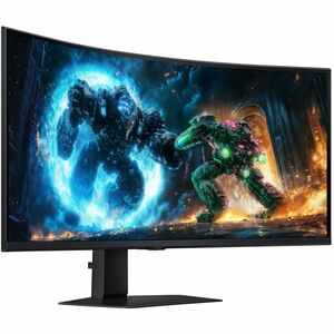 Samsung Odyssey G7 S40FG750EU 40 Zoll Klasse 5K2K WUHD Gekrümmter Bildschirm Gaming-LCD-Monitor - 21:9 Format - Schwarz - 