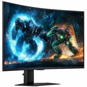 Samsung Odyssey G7 S37FG750EU 37 Zoll Class 4K UHD Gekrümmter Bildschirm Gaming-LED-Monitor - 16:9 Format - Schwarz - 94 c