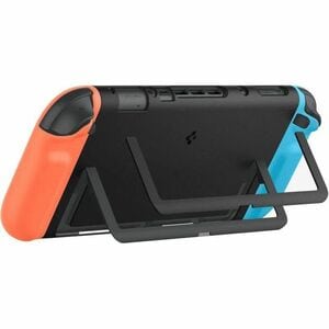 Spigen Nano Pop Case for Nintendo Gaming Console - Black - Polycarbonate (PC)