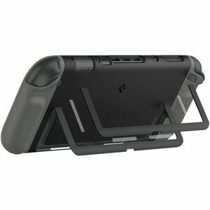 Spigen Nano Pop Case for Nintendo Gaming Console - Black Sesame - Polycarbonate (PC)