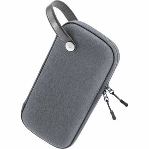 Spigen Klasden Carrying Case (Pouch) Nintendo Gaming Console - Charcoal Grey - Scratch Resistant, Drop Resistant, Scuff Re