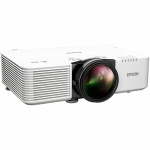 Epson EB-L690SU Short Throw 3LCD Projector - 16:10 - Ceiling Mountable, Desktop - White - High Dynamic Range (HDR) - Front
