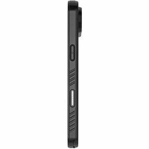 4smarts Stark Robust Tasche für 16,8 cm (6,6 Zoll) Apple iPhone 17 Air Smartphone - Transparent, Schwarz - Gummi, Polycarb