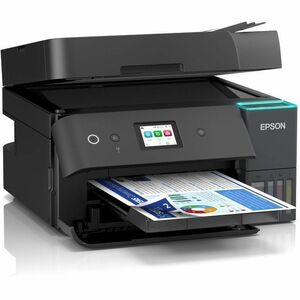 Epson L6390 Wired & Wireless EcoTank Inkjet Multifunction Printer - Colour - Copier/Fax/Printer/Scanner - 4800 x 1200 dpi 
