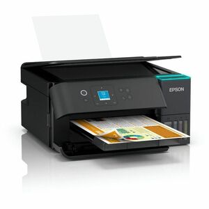 Epson L4360 Wired & Wireless EcoTank Inkjet Multifunction Printer - Colour - Copier/Printer/Scanner - 4800 x 1200 dpi Prin