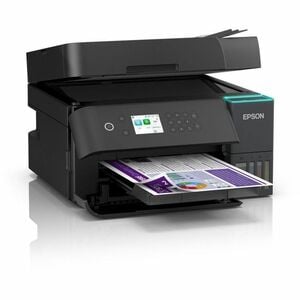 Epson L6370 Wired & Wireless EcoTank Inkjet Multifunction Printer - Colour - Copier/Printer/Scanner - 4800 x 1200 dpi Prin