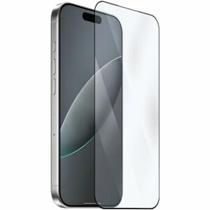 Just in Case Tempered Glass Screen Protector for Apple iPhone 16 Pro, iPhone 17 Pro, iPhone 17 - Transparent - 1 Pack - Fo