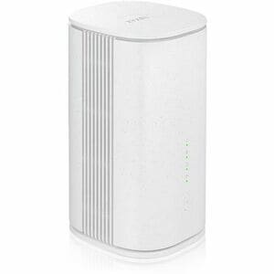 ZYXEL Nebula FWA515 Wi-Fi 7 IEEE 802.11 a/b/g/n/ac/ax/be 1 SIM Ethernet, Cellular Modem/Wireless Router - 5G - LTE, 5G NR 