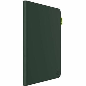 Gecko Covers Carrying Case (Cover) Samsung Galaxy Tab A9+ Tablet - Green - Moisture Resistant, Stain Resistant - Vegan Lea