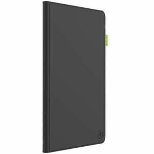 Gecko Covers Carrying Case Samsung Galaxy Tab S10 FE+ Tablet - Black - Moisture Resistant - Vegan Leather, Cactus Leather 