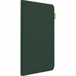 Gecko Covers Carrying Case (Book Fold) for 27.9 cm (11") Apple iPad (11th Generation) Tablet - Green - Water Resistant, Sc
