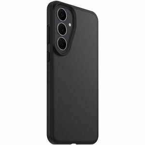 OtterBox React Case for Samsung Galaxy S25 FE Smartphone - Textured Edges - Black - Retail - Drop Resistant, Scrape Resist