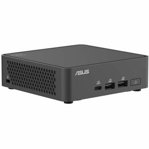 Asus NUC 15 Pro Desktop Computer - Intel Core 7 240H - 16 GB - 512 GB PCI Express NVMe 4.0 SSD - Mini PC - Black - Intel C