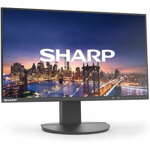Sharp NEC Display MultiSync DD-EA271F 27 Zoll Klasse Full HD LED-Monitor - 16:9 Format - Schwarz - 68,6 cm (27 Zoll) Viewa