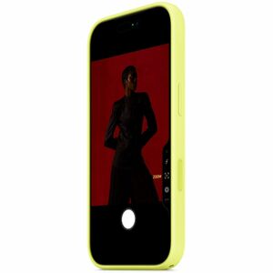 iPhone 17 Pro Silicone Case with MagSafe - Neon Yellow