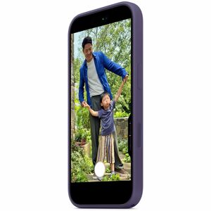 iPhone 17 Silicone Case with MagSafe - Purple Fog