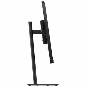 Lenovo ThinkVision T27QD-4v 27" Class Webcam WQHD LED Monitor - 16:9 - Eclipse Black - 68.6 cm (27") Viewable - In-plane S