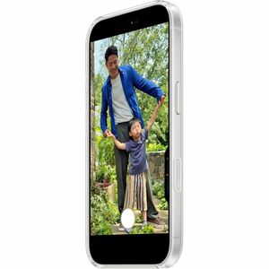 Coque Apple - pour Apple Smartphone - Clair - 1 Pièce - Résistant aux rayures, Résistant aux chocs, Résistant au jaunissem