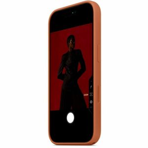Coque Apple - pour Apple Smartphone - Terra Cotta - 1 / Paquet - Lisse, Toucher très agréable - Résistant aux rayures, Rés