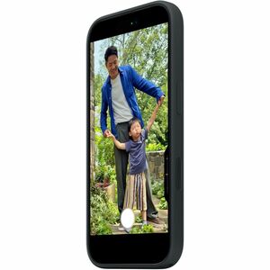 Coque Apple - pour Apple Smartphone - Noir - Toucher très agréable, Lisse - Résistant aux rayures, Résistant aux chocs - s