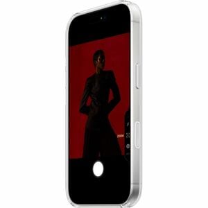 Coque Apple - pour Apple Smartphone - Clair - 1 Pièce - Résistant aux rayures, Résistant aux chocs, Résistant au jaunissem