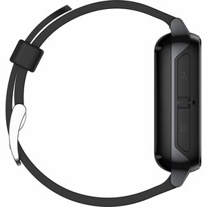 TCL MOVETIME MT46X Smartwatch - Kinder - Schwarz, Grau Body Color - Wireless LAN - 4G - Kamera, Push-Benachrichtigung, SMS