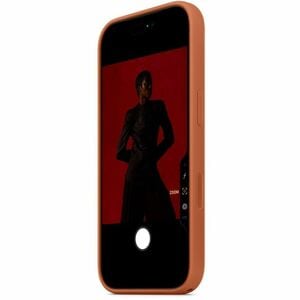 Apple Hülle für Apple iPhone 17 Pro Smartphone - Terra Cotta - 1 / Pack - Seidig, Softtouch - Kratzfest, Sturzsicher, Stur