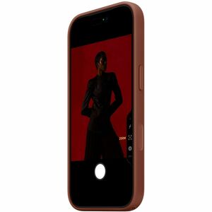 Apple Hülle für Apple iPhone 17 Pro Smartphone - Texturiert - Sienna - 1 / Pack - Kratzfest, Sturzsicher - Polyester, Webs