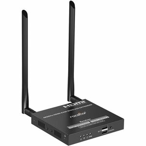 Rocstor TrueReach TR22 KVM Extender Receiver - 164.04 ft Range - 4096 x 2160 Maximum Video Resolution - 5 V DC Input Voltage